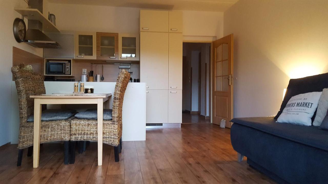 Kozel 1 Apartment Janske Lazne Exterior foto